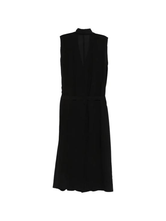 26SS 와이쓰리 미디 원피스 YK D05 200 3 BLACK - Y-3