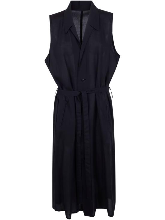 26SS 와이쓰리 미디 원피스 YK D05 200 3 BLACK