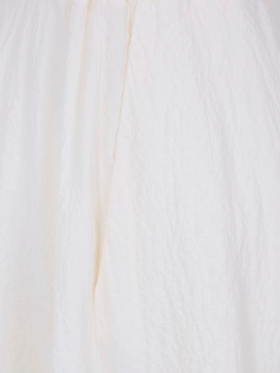 26SS 라보아트 미디 스커트 GEA ROCK 004 IVORY - LABO.ART