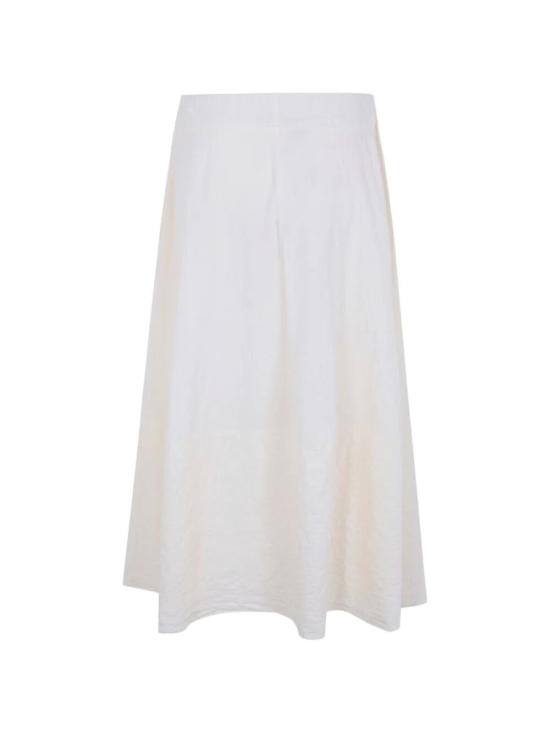 26SS 라보아트 미디 스커트 GEA ROCK 004 IVORY - LABO.ART