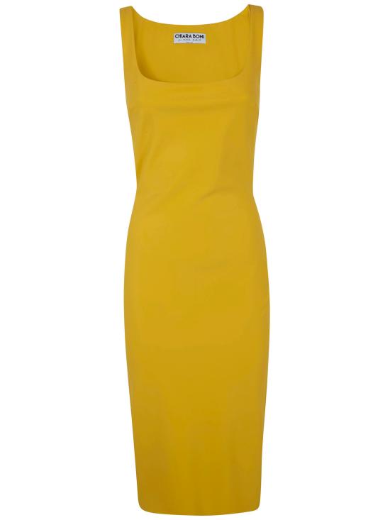 26SS 키아라보니 미디 원피스 ABCGILIA BS 67802 BRIGHT GOLD