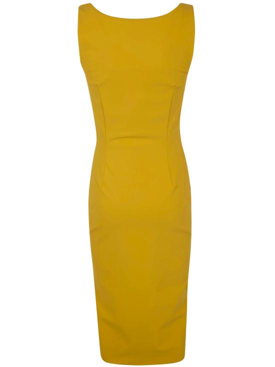 26SS 키아라보니 미디 원피스 ABCGILIA BS 67802 BRIGHT GOLD - CHIARA BONI