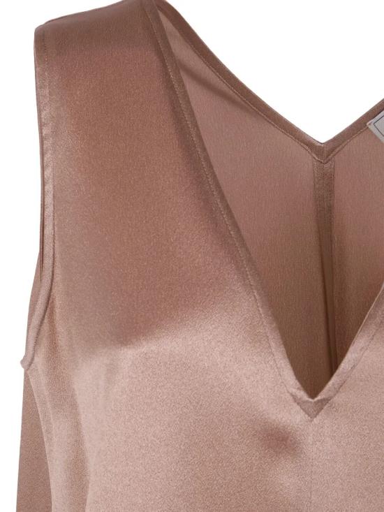 26SS 안토넬리 피렌체 민소매 티셔츠 J5808Q 794 105 BEIGE - ANTONELLI FIRENZE