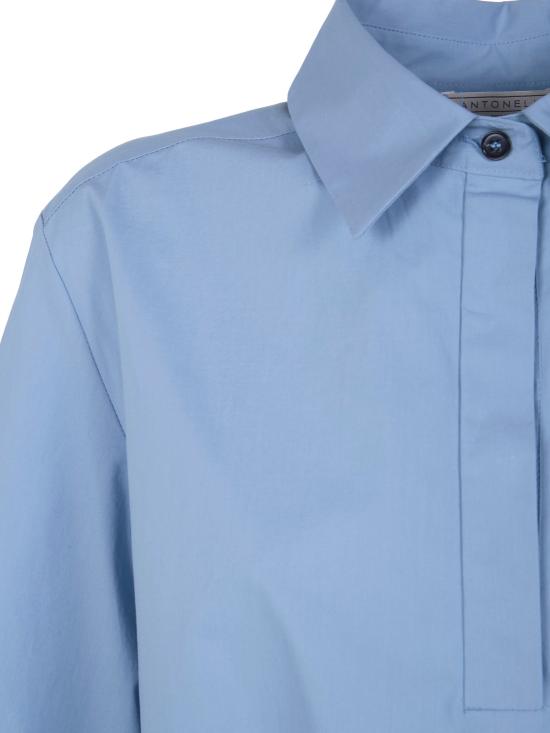 26SS 안토넬리 피렌체 미디 원피스 Q6795L 135B 702 LIGHT BLUE - ANTONELLI FIRENZE