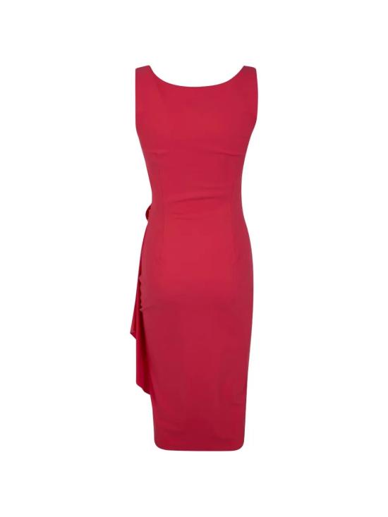 26SS 키아라보니 미디 원피스 ABCERMYSJE BS 202 CORAL - CHIARA BONI