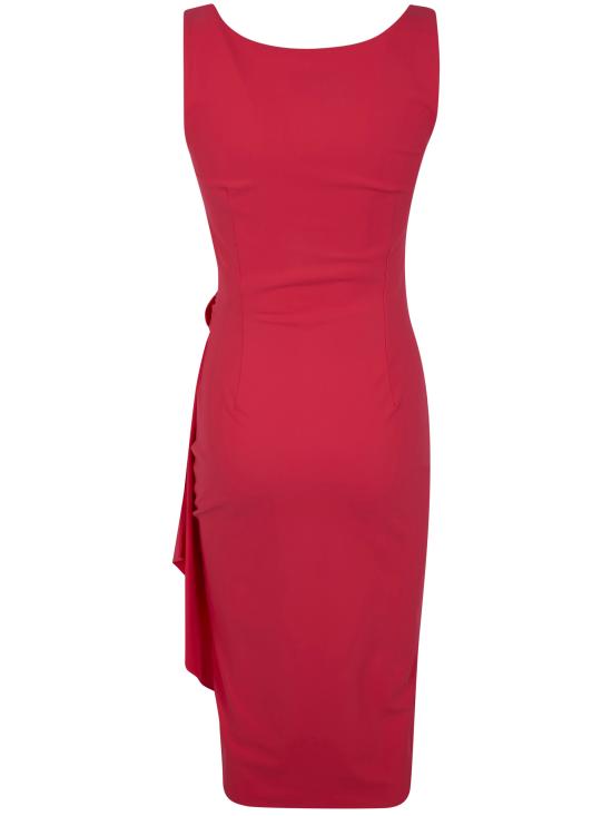 26SS 키아라보니 미디 원피스 ABCERMYSJE BS 202 CORAL - CHIARA BONI