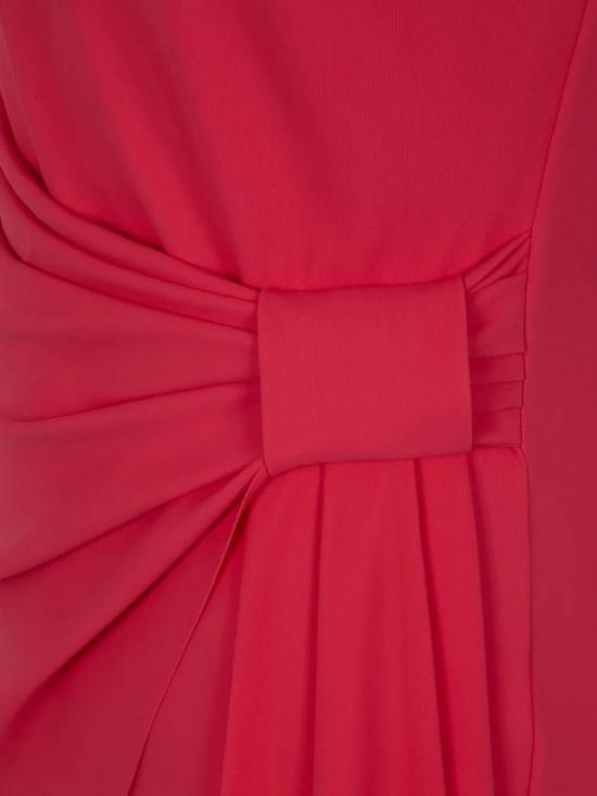 26SS 키아라보니 미디 원피스 ABCERMYSJE BS 202 CORAL - CHIARA BONI