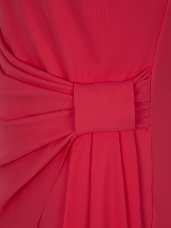 26SS 키아라보니 미디 원피스 ABCERMYSJE BS 202 CORAL - CHIARA BONI