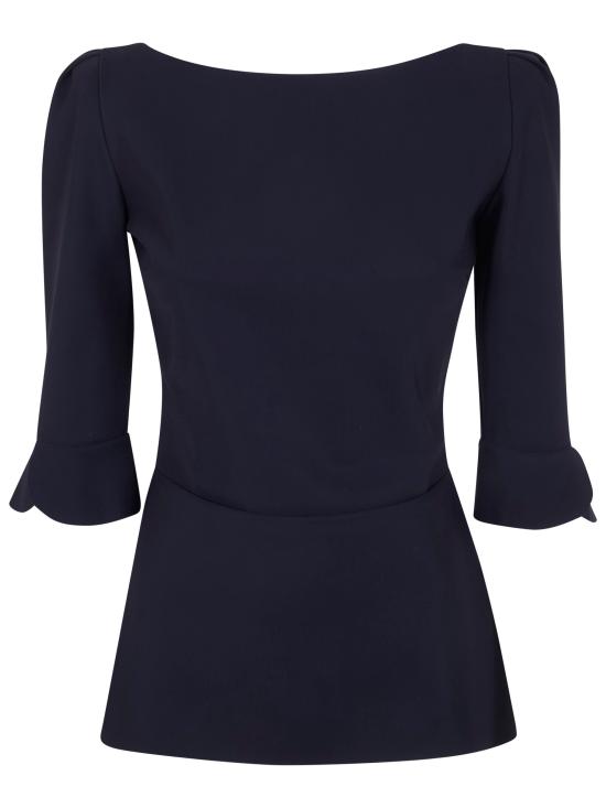 26SS 키아라보니 미디 원피스 TNEDELMIRA BS 37 BLACK