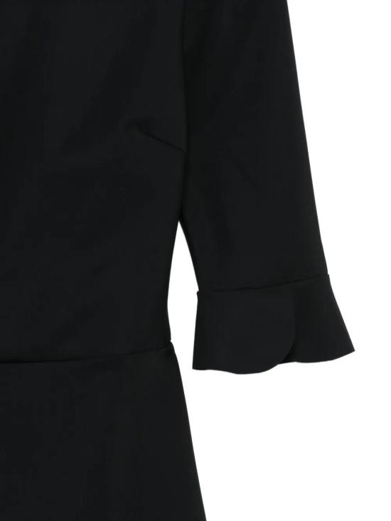 26SS 키아라보니 미디 원피스 TNEDELMIRA BS 37 BLACK - CHIARA BONI