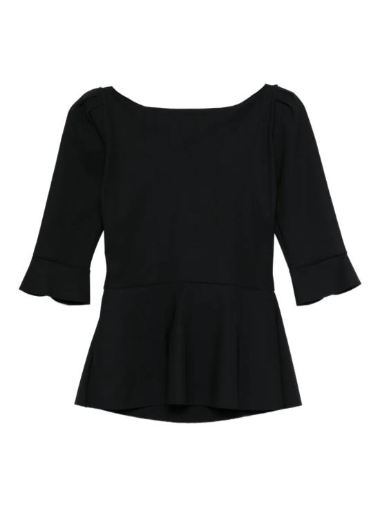 26SS 키아라보니 미디 원피스 TNEDELMIRA BS 37 BLACK - CHIARA BONI