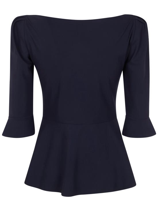 26SS 키아라보니 미디 원피스 TNEDELMIRA BS 37 BLACK - CHIARA BONI