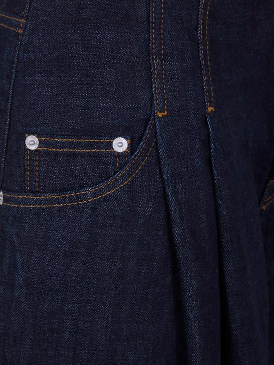 26SS 자크뮈스 데님 팬츠 26EPAW00646AD00036 390 DARK NAVY - JACQUEMUS