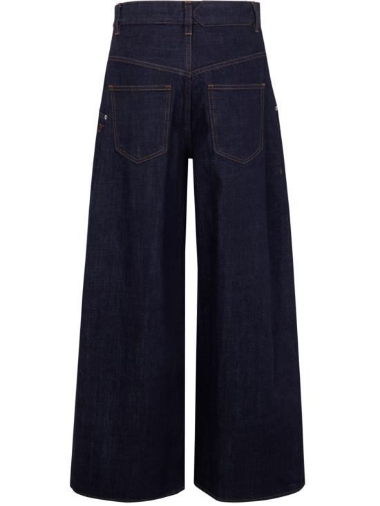 26SS 자크뮈스 데님 팬츠 26EPAW00646AD00036 390 DARK NAVY - JACQUEMUS