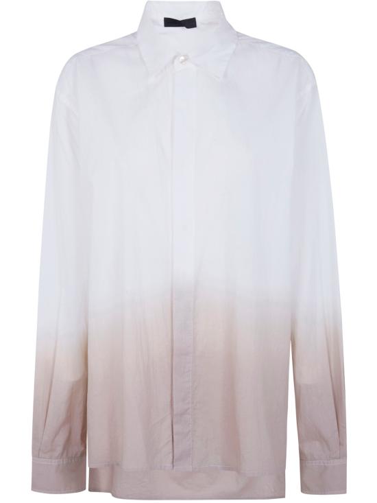 26SS 마리아 칼데라라 셔츠 V202MH 14 WHITE SAND