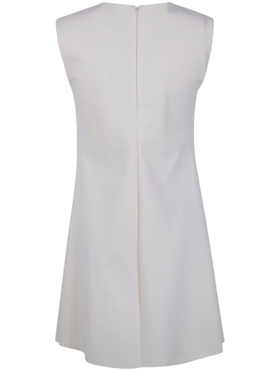 26SS 키아라보니 미디 원피스 ABCDANKABRSHZPL BS 802 CREAM - CHIARA BONI