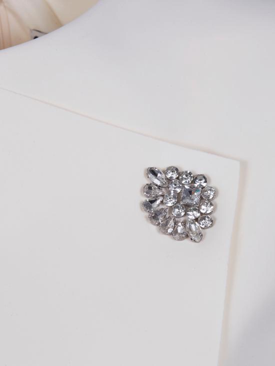 26SS 키아라보니 미디 원피스 ABCDANKABRSHZPL BS 802 CREAM - CHIARA BONI