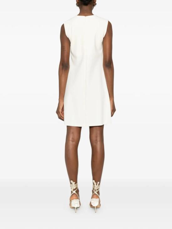 26SS 키아라보니 미디 원피스 ABCDANKABRSHZPL BS 802 CREAM - CHIARA BONI