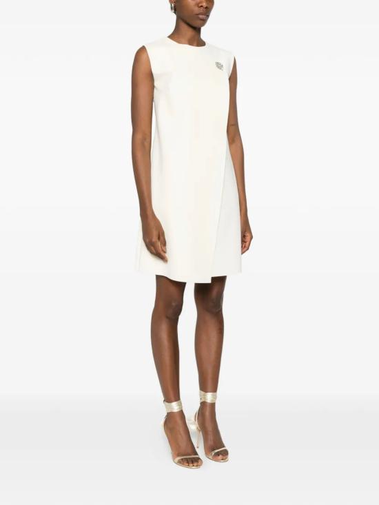 26SS 키아라보니 미디 원피스 ABCDANKABRSHZPL BS 802 CREAM - CHIARA BONI