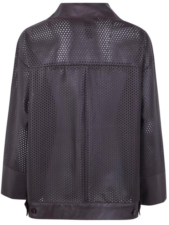 26SS 더 재키 레더스 가죽 자켓 GIGLIOPERFO 06 DARK BROWN - THE JACKIE LEATHERS