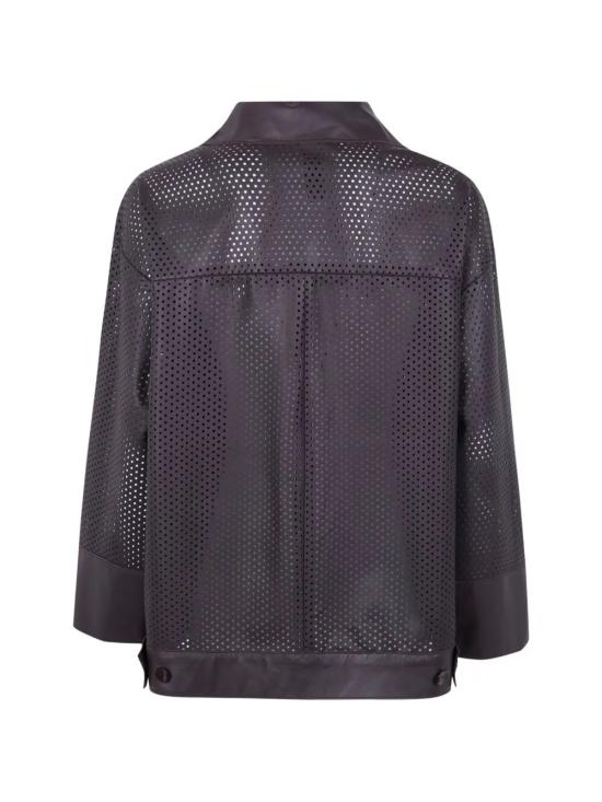 26SS 더 재키 레더스 가죽 자켓 GIGLIOPERFO 06 DARK BROWN - THE JACKIE LEATHERS