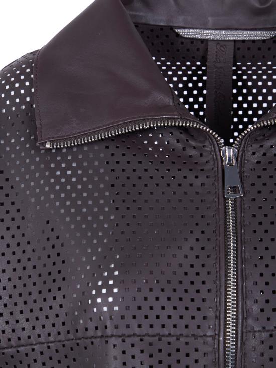 26SS 더 재키 레더스 가죽 자켓 GIGLIOPERFO 06 DARK BROWN - THE JACKIE LEATHERS