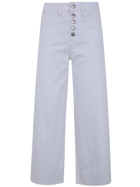 26SS 랄프 로렌 데님 팬츠 200P03640001 WHITE WASH