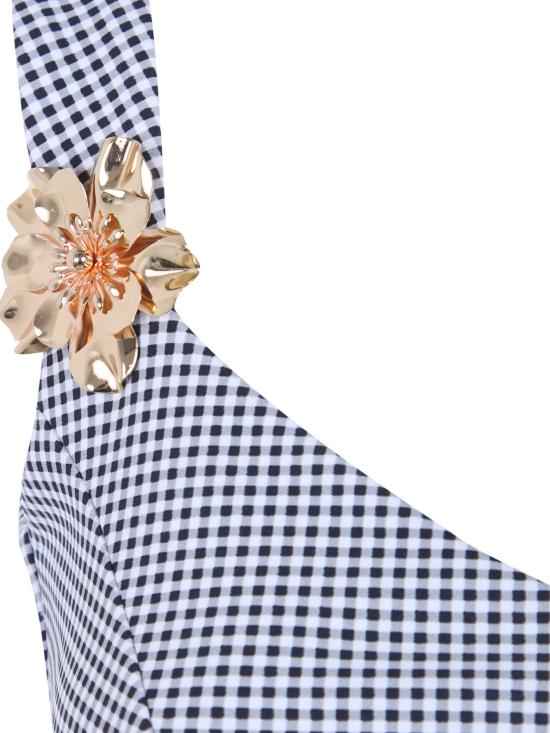 26SS 키아라보니 미디 원피스 ABCNEDDASJEBR ST STT732V1 BRIGITTE BLACK - CHIARA BONI