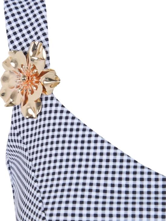 26SS 키아라보니 미디 원피스 ABCNEDDASJEBR ST STT732V1 BRIGITTE BLACK - CHIARA BONI