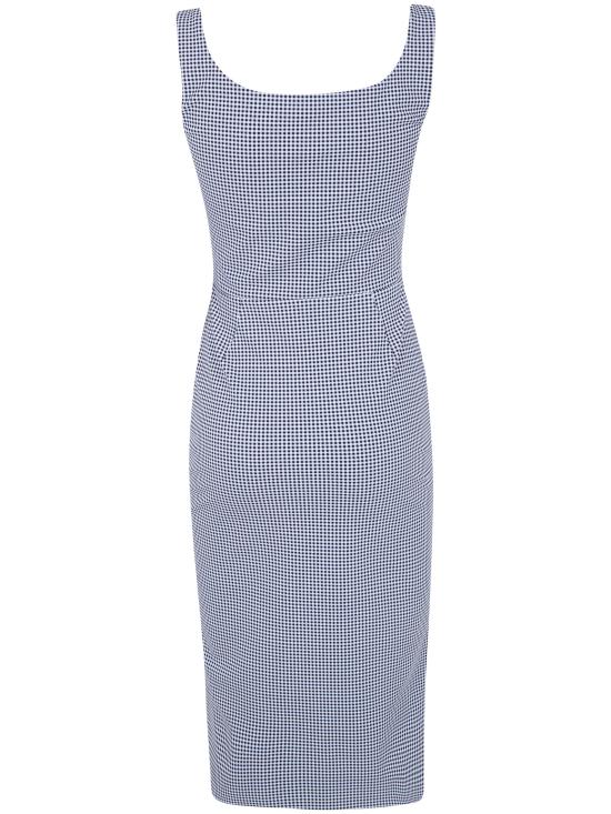 26SS 키아라보니 미디 원피스 ABCNEDDASJEBR ST STT732V1 BRIGITTE BLACK - CHIARA BONI