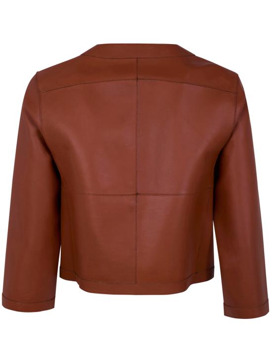 26SS 더 재키 레더스 가죽 자켓 SHEILA REV 53 RED - THE JACKIE LEATHERS