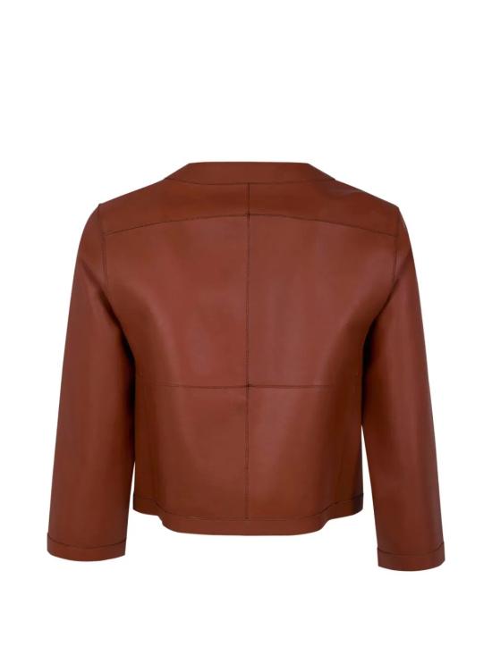 26SS 더 재키 레더스 가죽 자켓 SHEILA REV 53 RED - THE JACKIE LEATHERS