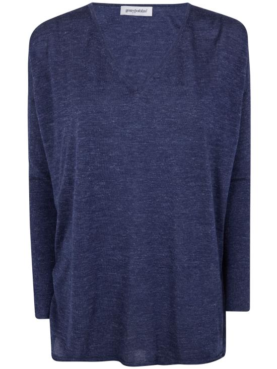 26SS 젠트리포르토피노 스웨터 D647HM G0006 BLUE