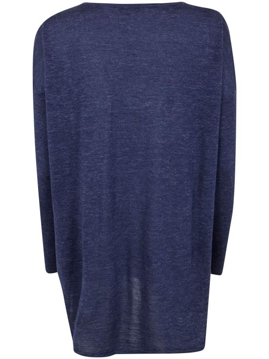 26SS 젠트리포르토피노 스웨터 D647HM G0006 BLUE - GENTRY PORTOFINO