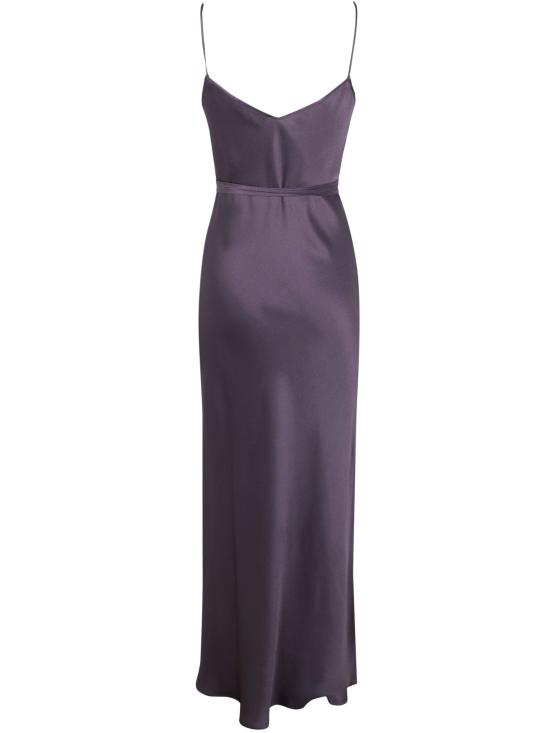 26SS 안토넬리 피렌체 미디 원피스 Q6005 794 576 VIOLET - ANTONELLI FIRENZE