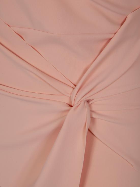 26SS 키아라보니 미디 원피스 ABAXASMMLR BS 67870 LEATHER - CHIARA BONI