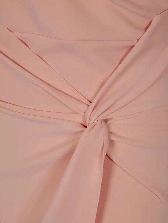 26SS 키아라보니 미디 원피스 ABAXASMMLR BS 67870 LEATHER - CHIARA BONI