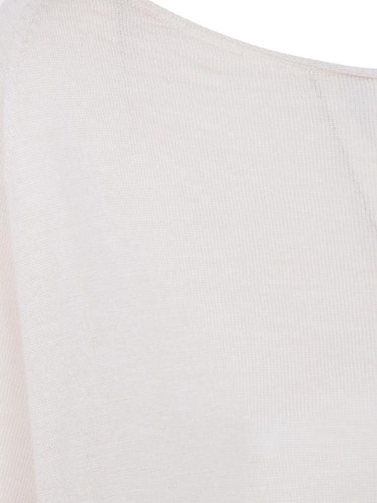 26SS 젠트리포르토피노 스웨터 D645HM 098 G0027 ECRU - GENTRY PORTOFINO