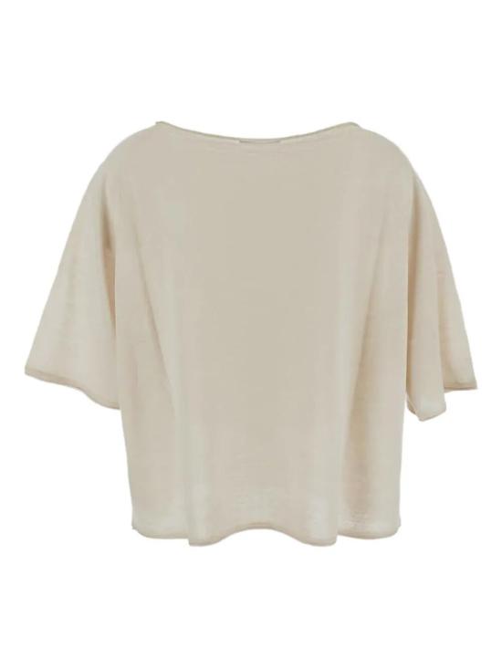 26SS 젠트리포르토피노 스웨터 D645HM 098 G0027 ECRU - GENTRY PORTOFINO