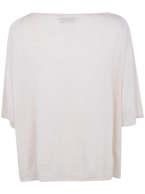 26SS 젠트리포르토피노 스웨터 D645HM 098 G0027 ECRU - GENTRY PORTOFINO