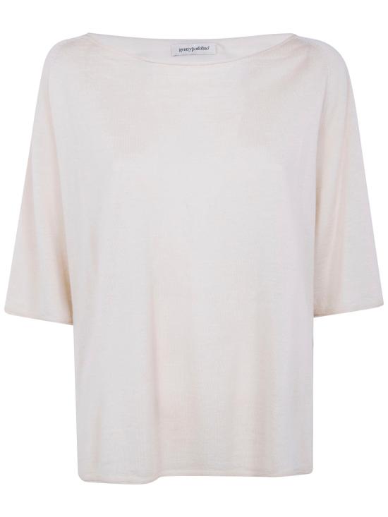 26SS 젠트리포르토피노 스웨터 D645HM 098 G0027 ECRU