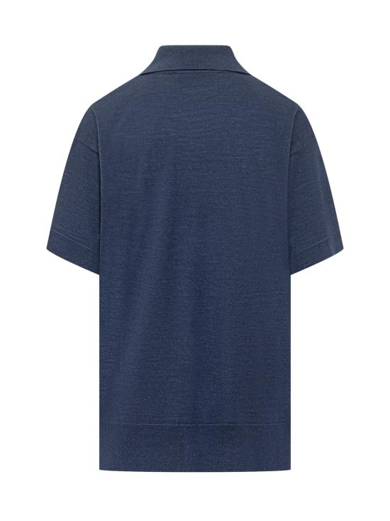 26SS 아미 폴로 티셔츠 UPL431KN0066 A021 ENCRE - AMI