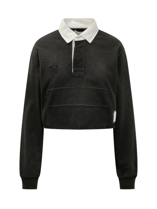 26SS WOC 폴로 티셔츠 201PO699VW BLACK