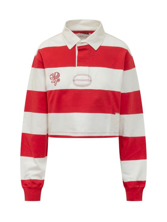 26SS 더블유오씨 폴로 티셔츠 201PO698ST OFF OFFWHITE