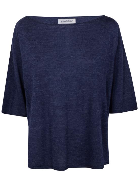 26SS 젠트리포르토피노 스웨터 D645HM 098 G0006 BLUE