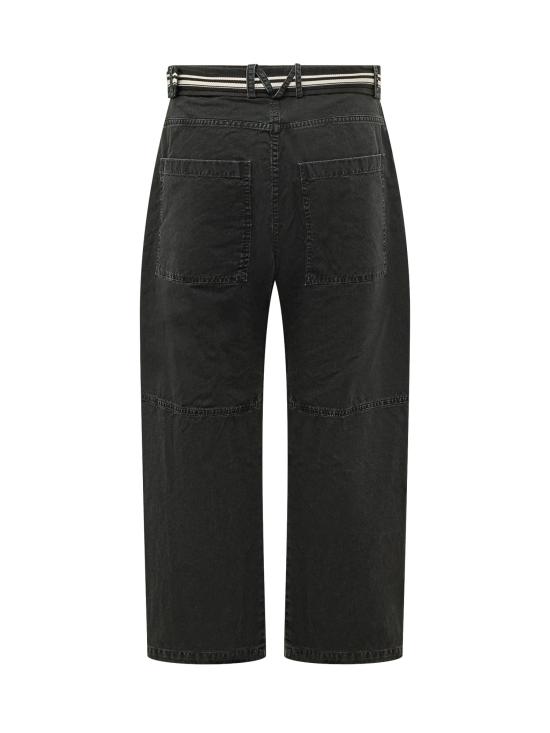 26SS 모데카이 스트레이트 팬츠 26E96MRU07C 999 BLACK - MORDECAI