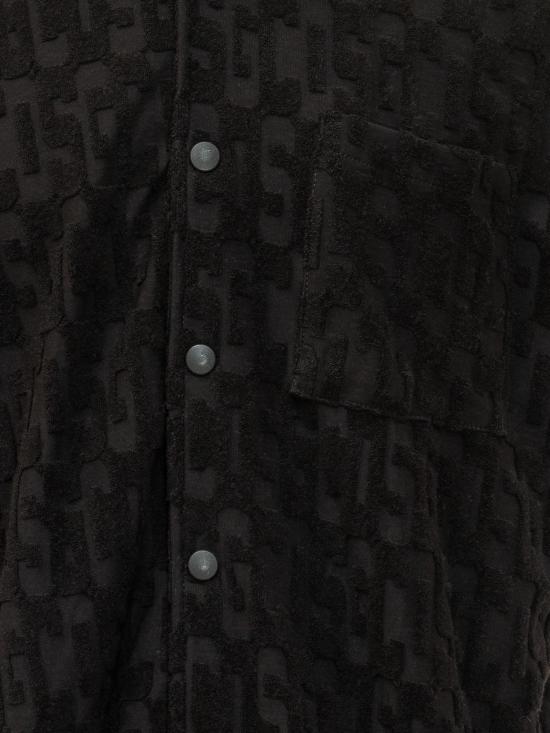 26SS 지씨디에스 긴팔 셔츠 C1MBQH172T078 999B BLACK - GCDS