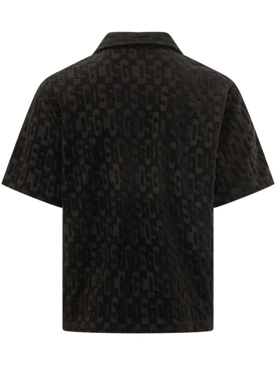 26SS 지씨디에스 긴팔 셔츠 C1MBQH172T078 999B BLACK - GCDS