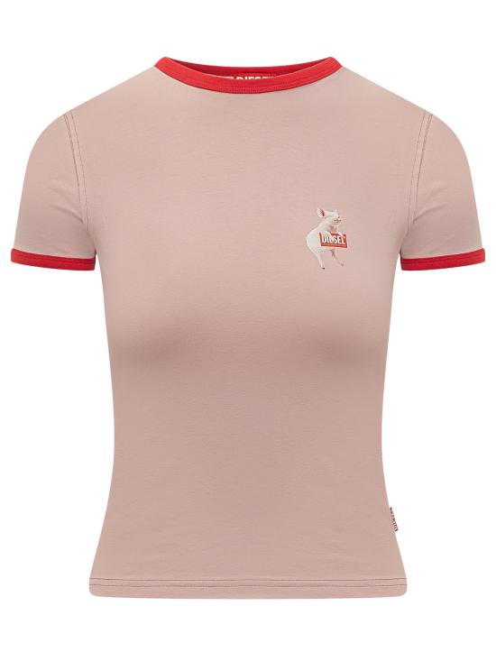 26SS 디젤 반팔 티셔츠 A219190QHHA 33L CIPRIA