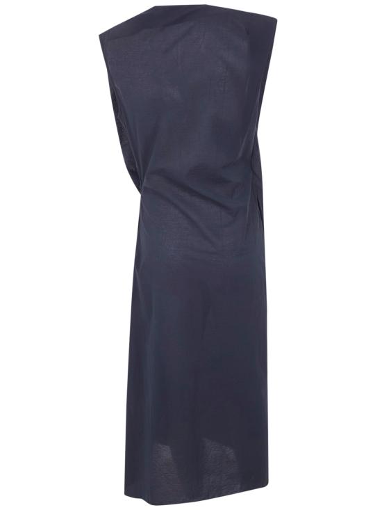 26SS 자크뮈스 미디 원피스 26EDRW00751AW00777 990 BLACK - JACQUEMUS